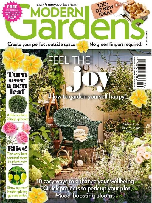 Title details for Modern Gardens Magazine by H BAUER PUBLISHING LIMITED - Available